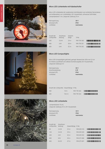 Sonepar Suisse 灯饰目录 · | Weihnachtsbeleuchtung 2021 第 22 页