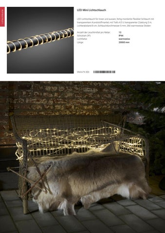 Sonepar Suisse 灯饰目录 · | Weihnachtsbeleuchtung 2021 第 6 页