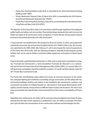 2021 Puerto Rico State Hazard Mitigation Plan by La Colección ...