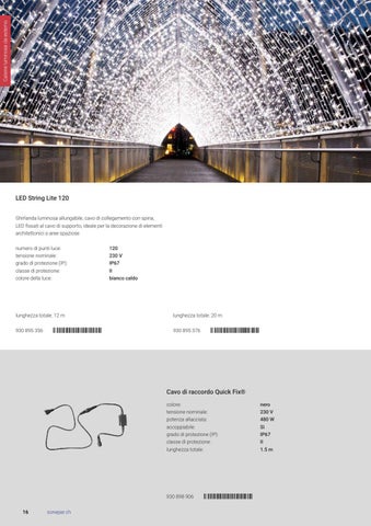 Sonepar Suisse 灯饰目录 · | Illuminazione natalizia 2021 第 16 页