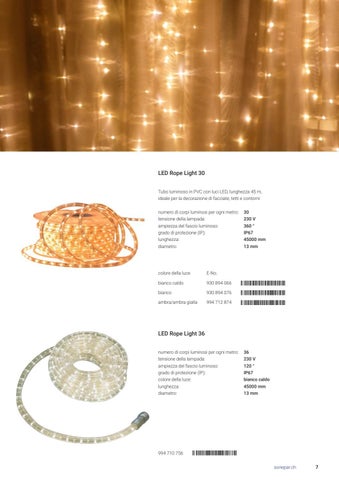 Sonepar Suisse 灯饰目录 · | Illuminazione natalizia 2021 第 7 页