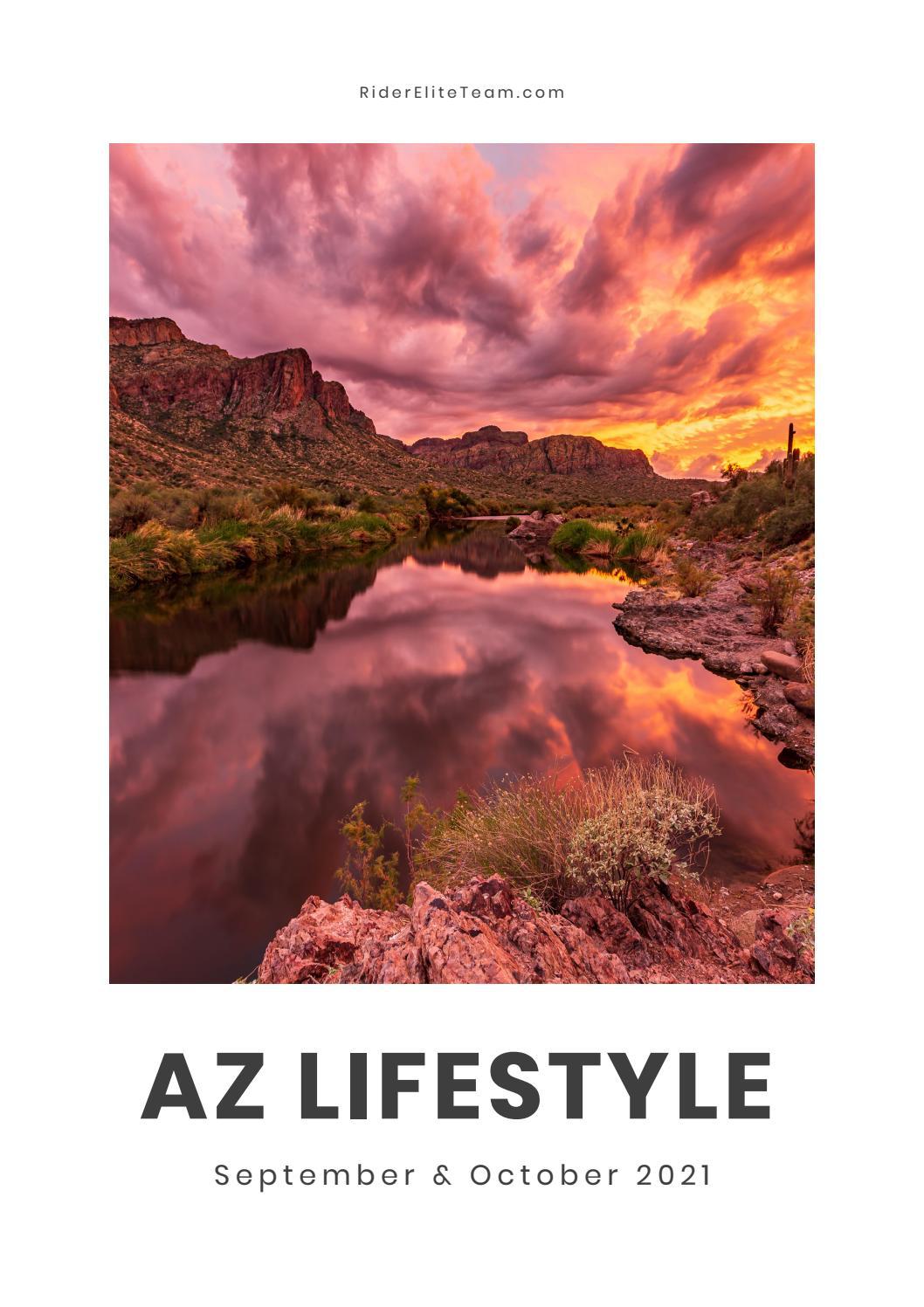 AZ Lifestyle September October 2021 by The Rider Elite Team Issuu