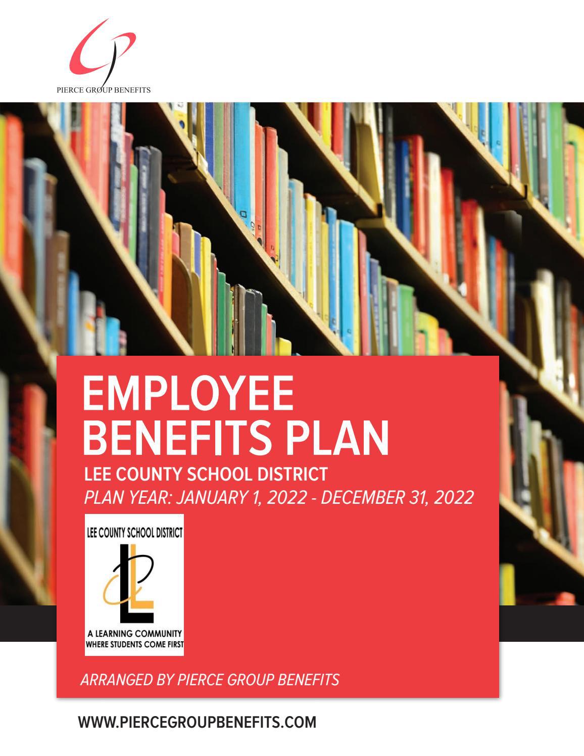 Lee County School District 2021 Booklet 22PY 9 23 21 By Pierce Group lee-county-school-district-2021-booklet-22py-9-23-21-by-pierce-group