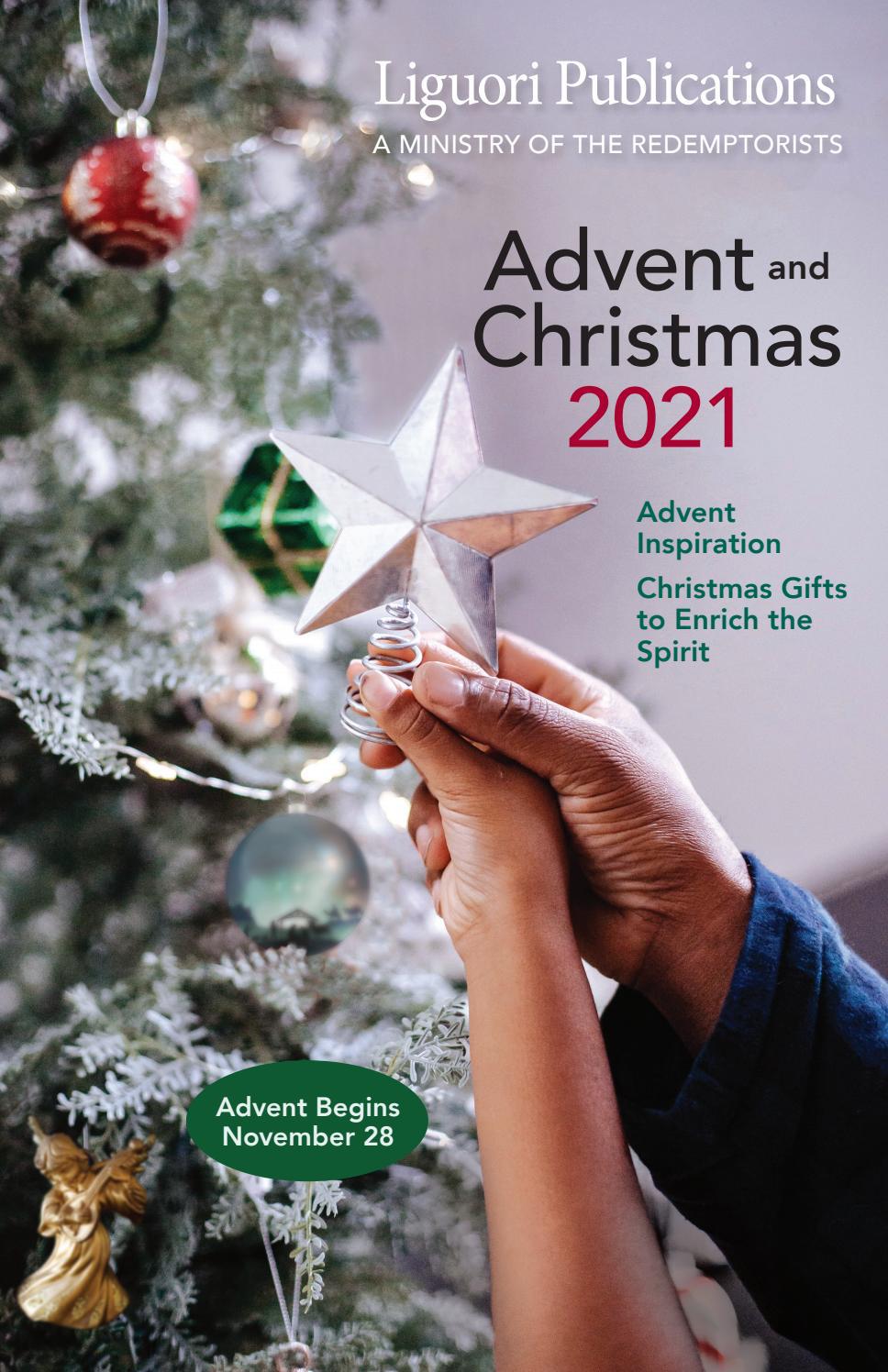 Advent and Christmas Catalog 2021 by Liguori Publications Issuu