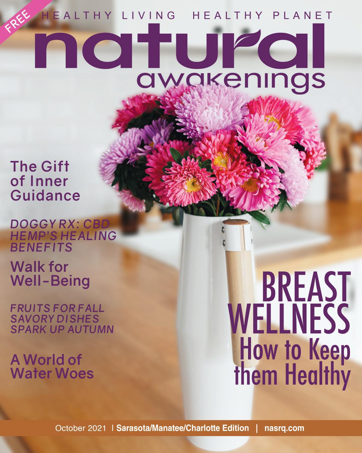 October 2021 Natural Awakenings Sarasota by Natural Awakenings of Sarasota  - Issuu
