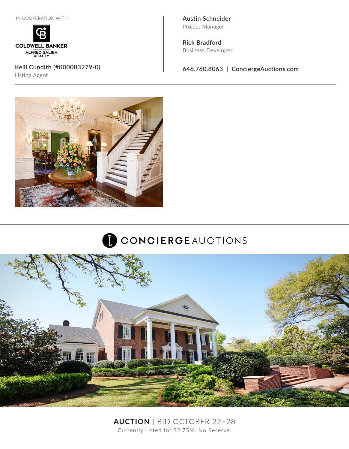 403 North Cherokee Avenue Dothan, AL by Sotheby's Concierge Auctions