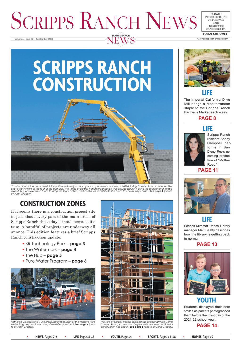 Scripps Ranch News September 2021 By Seacoast Media Lab Issuu Scripps Ranch News September 2021 By Seacoast Media Lab Issuu