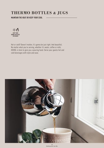 HEIROL 家具目录 | Coffee × Tea utensils 第 10 页