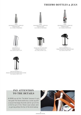 HEIROL 家具目录 | Coffee × Tea utensils 第 11 页