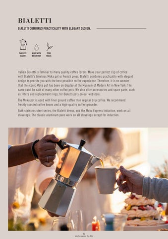 HEIROL 家具目录 | Coffee × Tea utensils 第 12 页