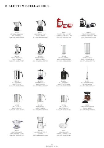 HEIROL 家具目录 | Coffee × Tea utensils 第 16 页