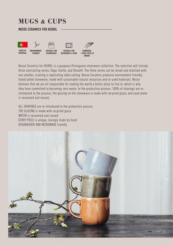 HEIROL 家具目录 | Coffee × Tea utensils 第 6 页