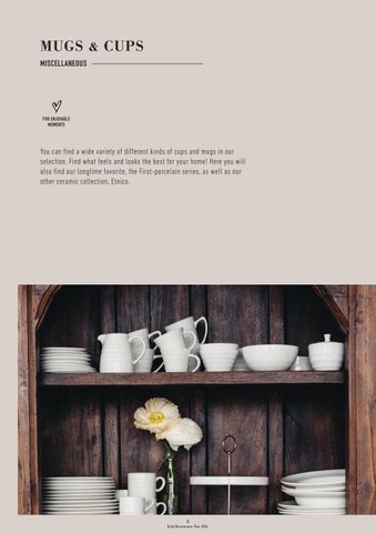 HEIROL 家具目录 | Coffee × Tea utensils 第 8 页