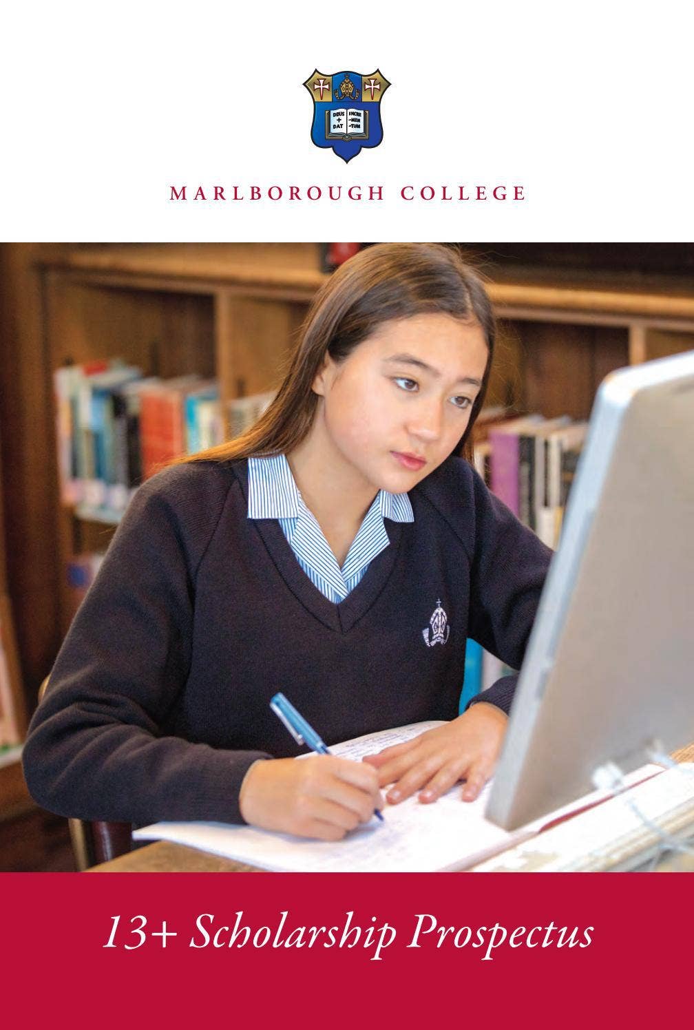 13+ Scholarship Prospectus by Marlborough College - Issuu