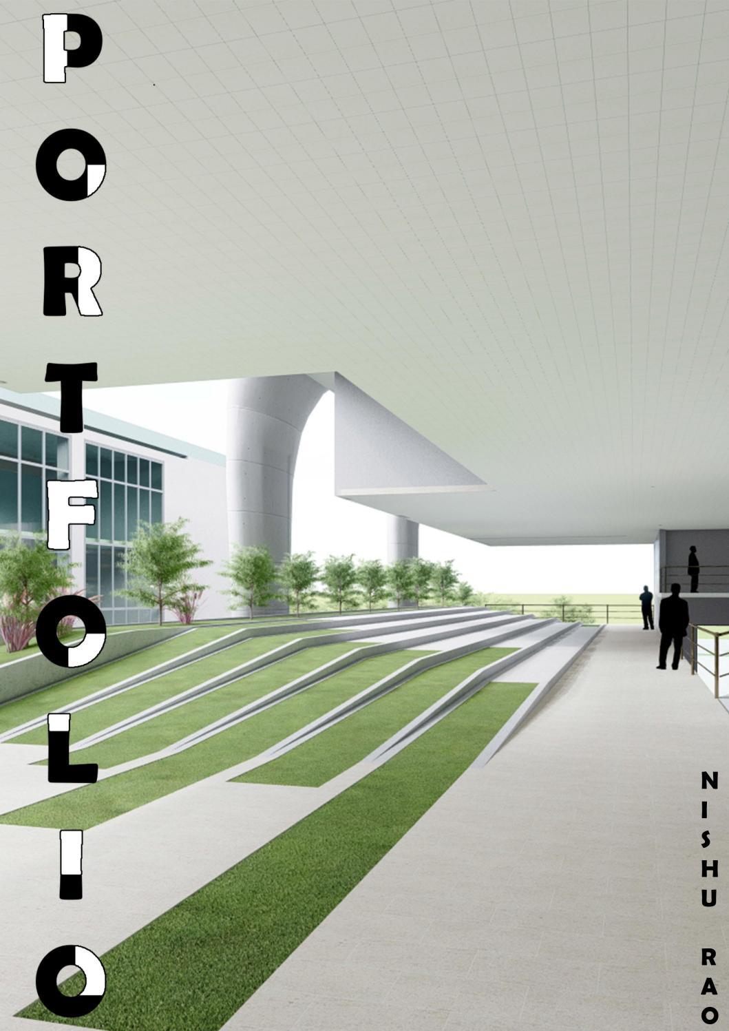 architectural portfolio by nishu rao - Issuu