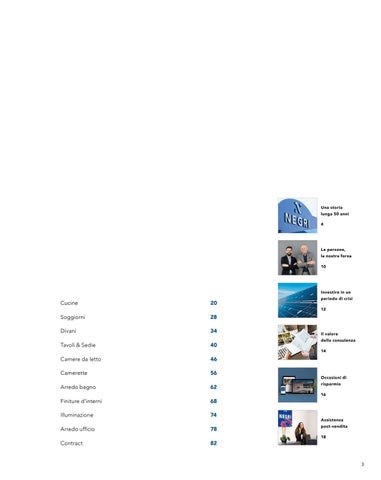 Studio Réclame 灯饰目录 · Negri Arredamento - Catalogo 2022 第 3 页