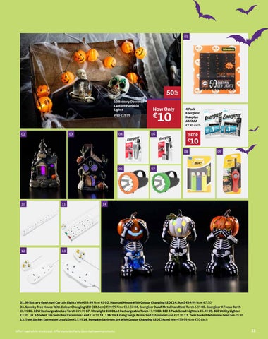 Halloween 家具手册 2021 第 11 页