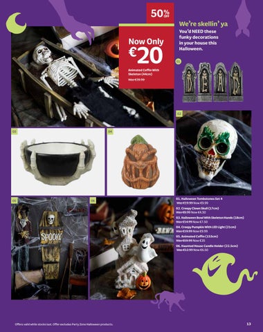 Halloween 家具手册 2021 第 13 页