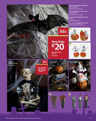 Halloween 家具手册 2021 第 15 页