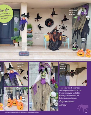 Halloween 家具手册 2021 第 21 页