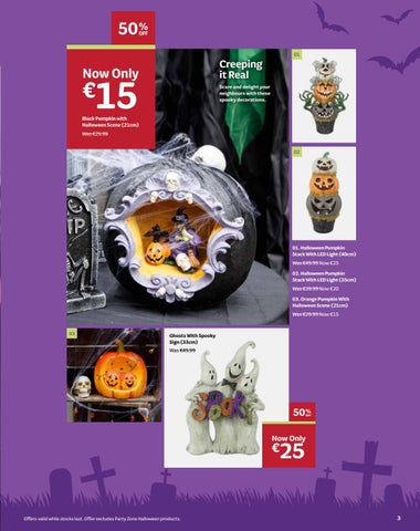 Halloween 家具手册 2021 第 3 页