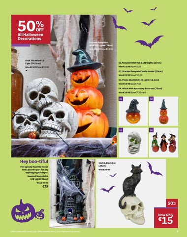 Halloween 家具手册 2021 第 5 页