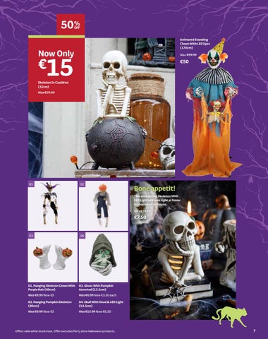 Halloween 家具手册 2021 第 7 页