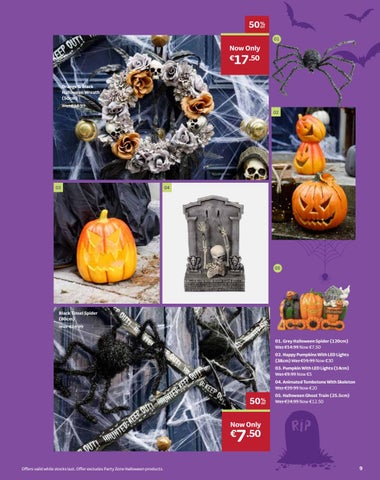 Halloween 家具手册 2021 第 9 页