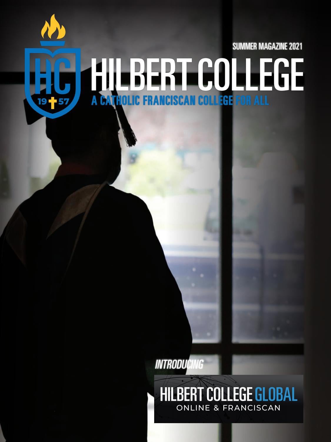 Hilbert College Magazine Summer 2021 by Hilbert College Issuu