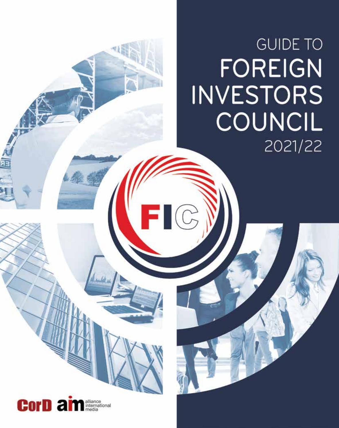 FIC Serbia - Foreign Investors Council 2021/22 by CorD Magazine - Issuu
