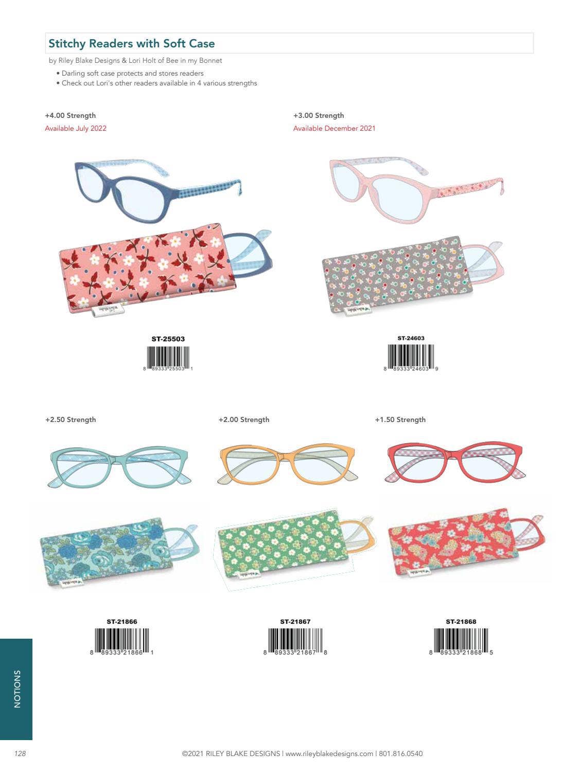 2021 Fall Basics and Notions Catalog by Riley Blake Designs® Issuu