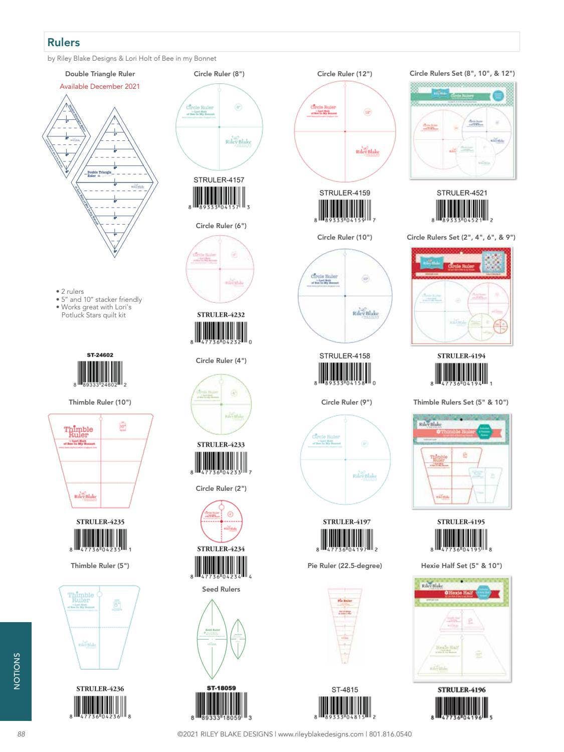 2021 Fall Basics and Notions Catalog by Riley Blake Designs® Issuu