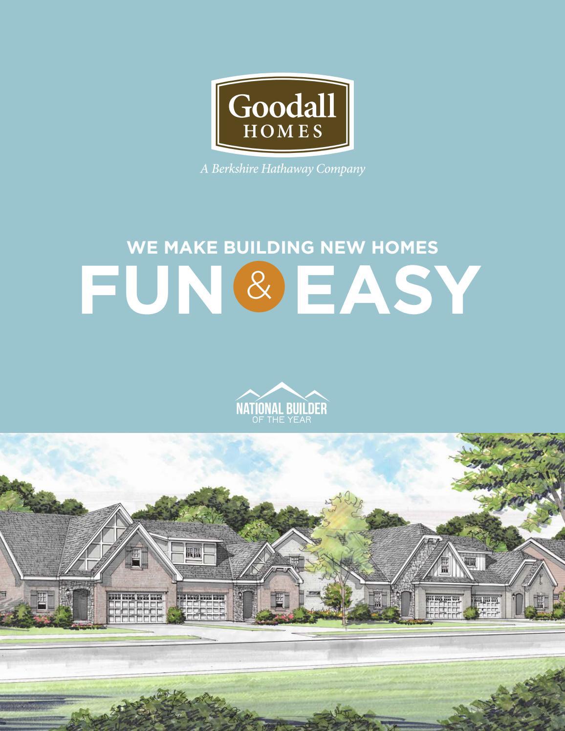 Goodall Homes by goodallhomes Issuu