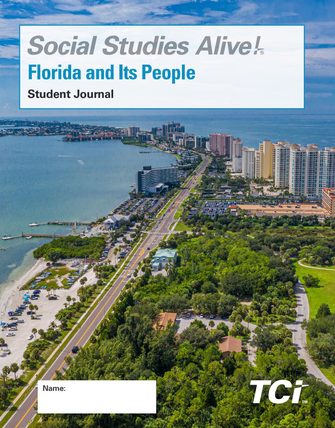 Social Studies Alive! Florida and Its People by Teachers' Curriculum