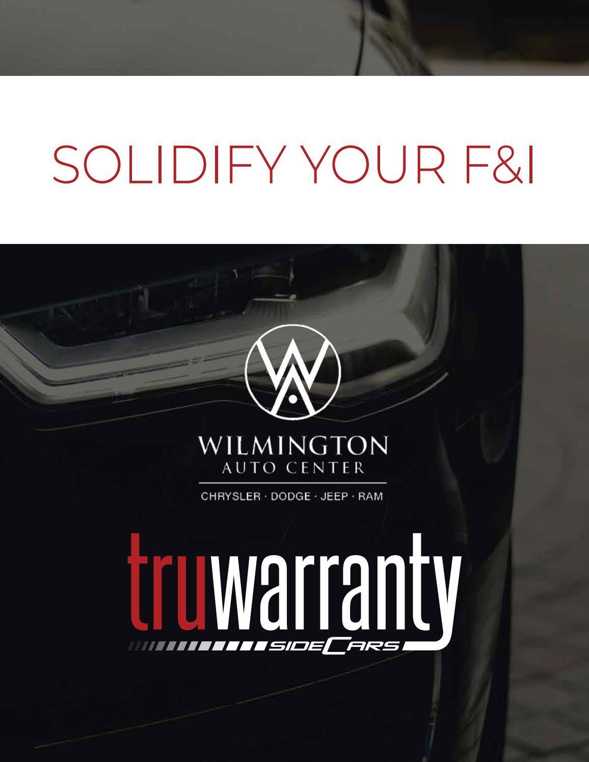 Wilmington Auto 2.3 by TruWarranty Issuu