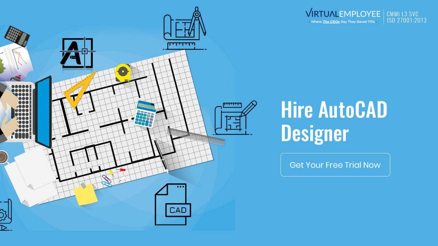 Benefits Of Outsourcing CAD Design Drafting Services To India by ...