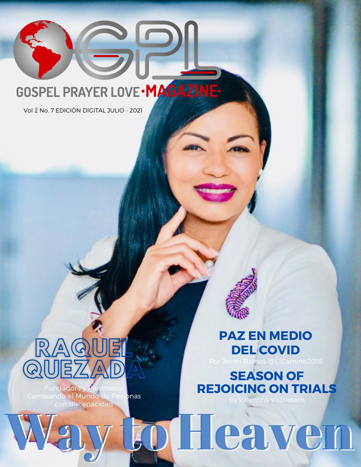 GPL MAGAZINE JULIO 2021 by GPL Magazine Issuu