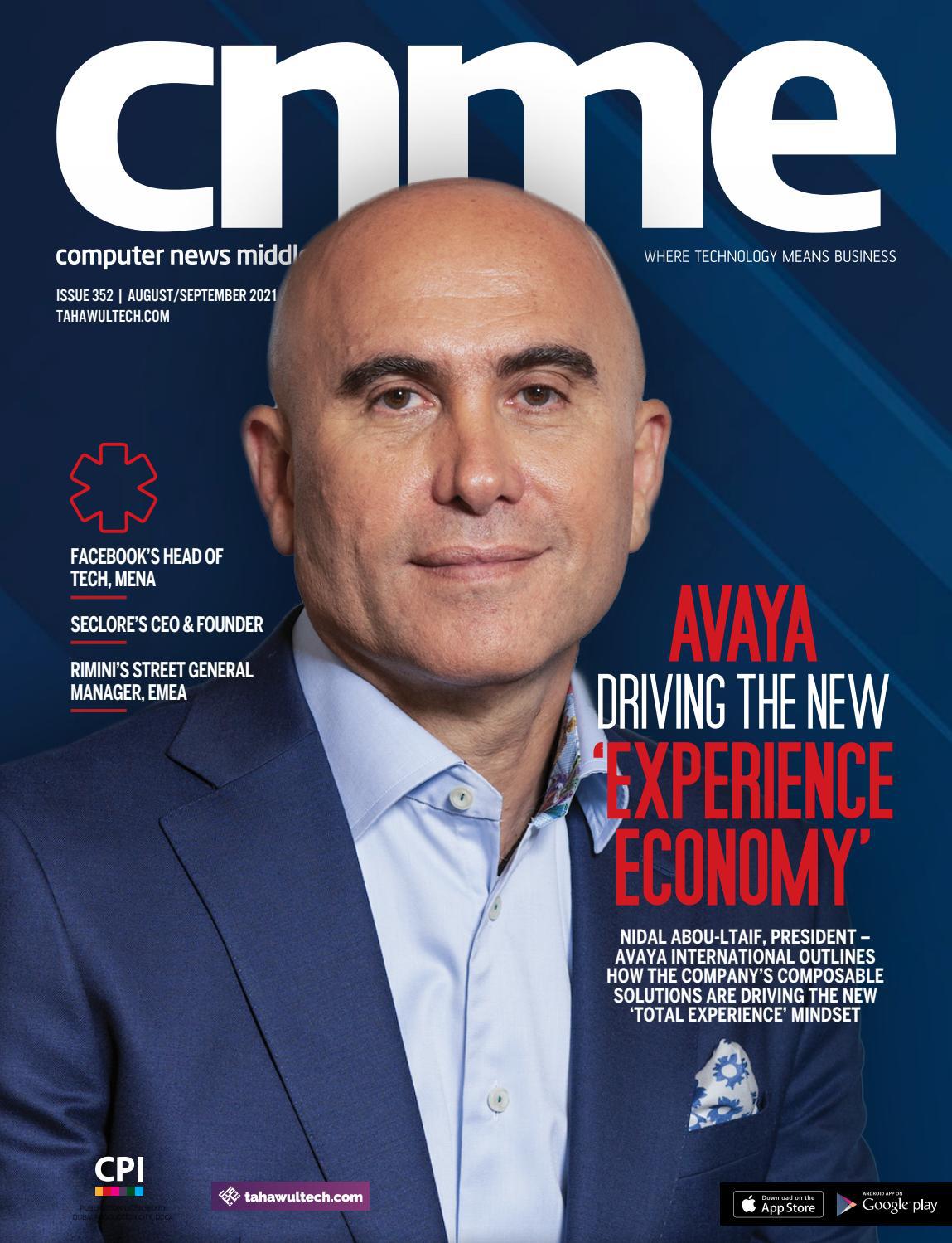 Computer News Middle East August-September 2021 by Computernews Middle ...