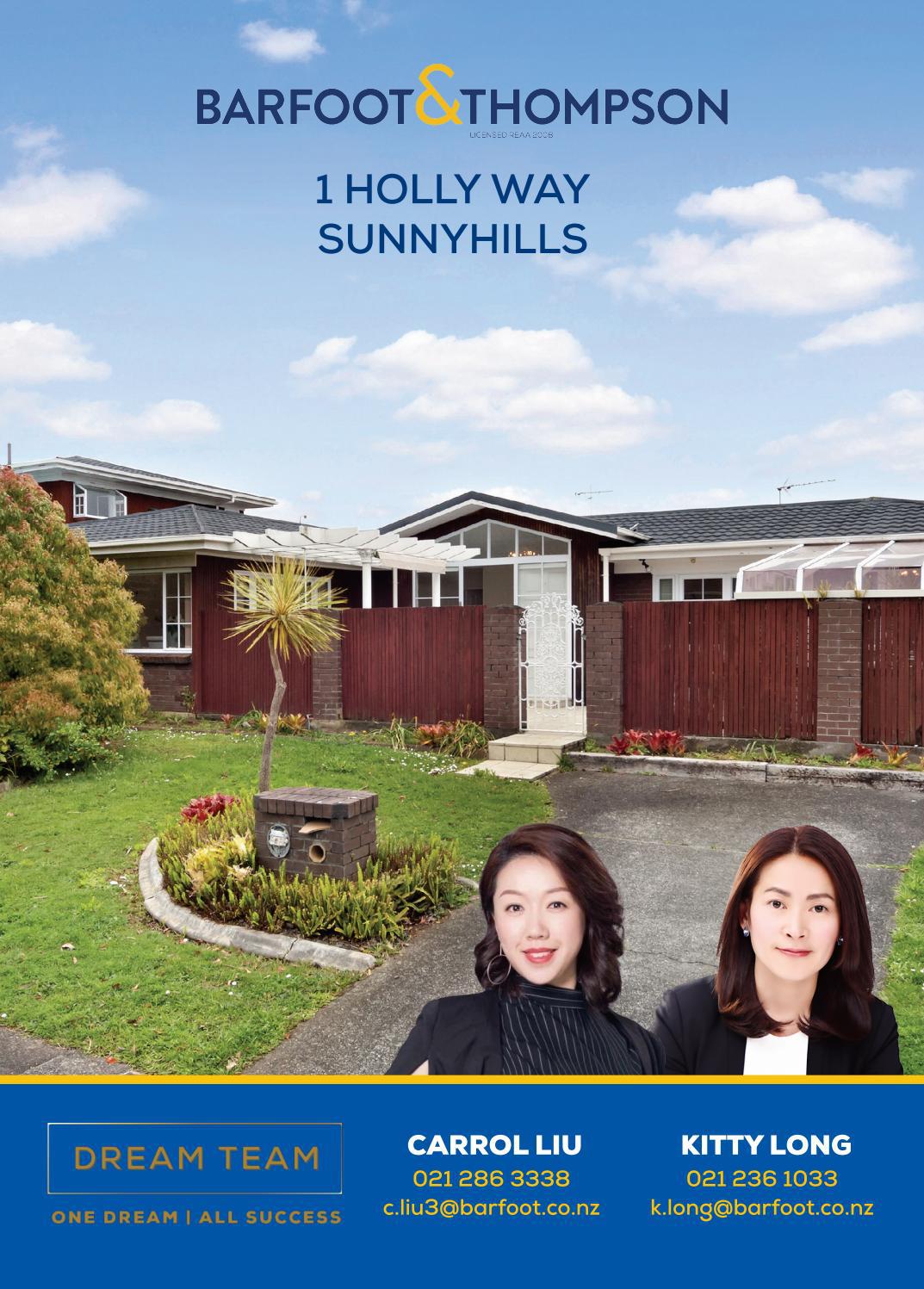 1 Holly Way, Sunnyhills Property Information Brochure by