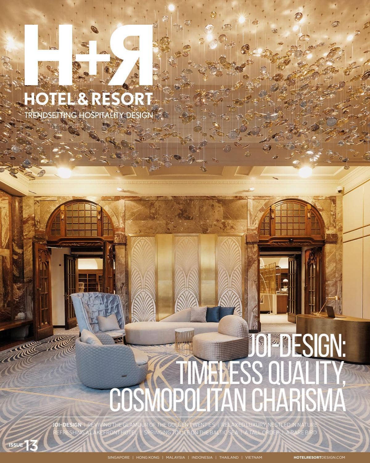 H+R | Issue 13 | Trendsetting Hospitality Design by Hotel & Resort ...