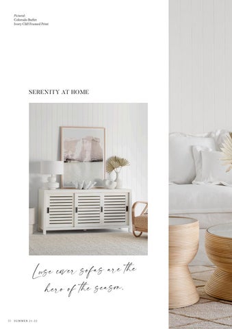 OZ Design Furniture | 夏季 家具型录 21-22 第 10 页