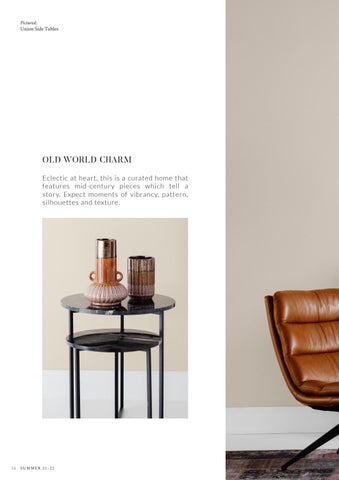 OZ Design Furniture | 夏季 家具型录 21-22 第 16 页