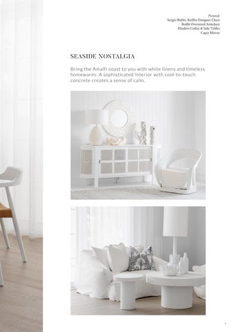 OZ Design Furniture | 夏季 家具型录 21-22 第 7 页