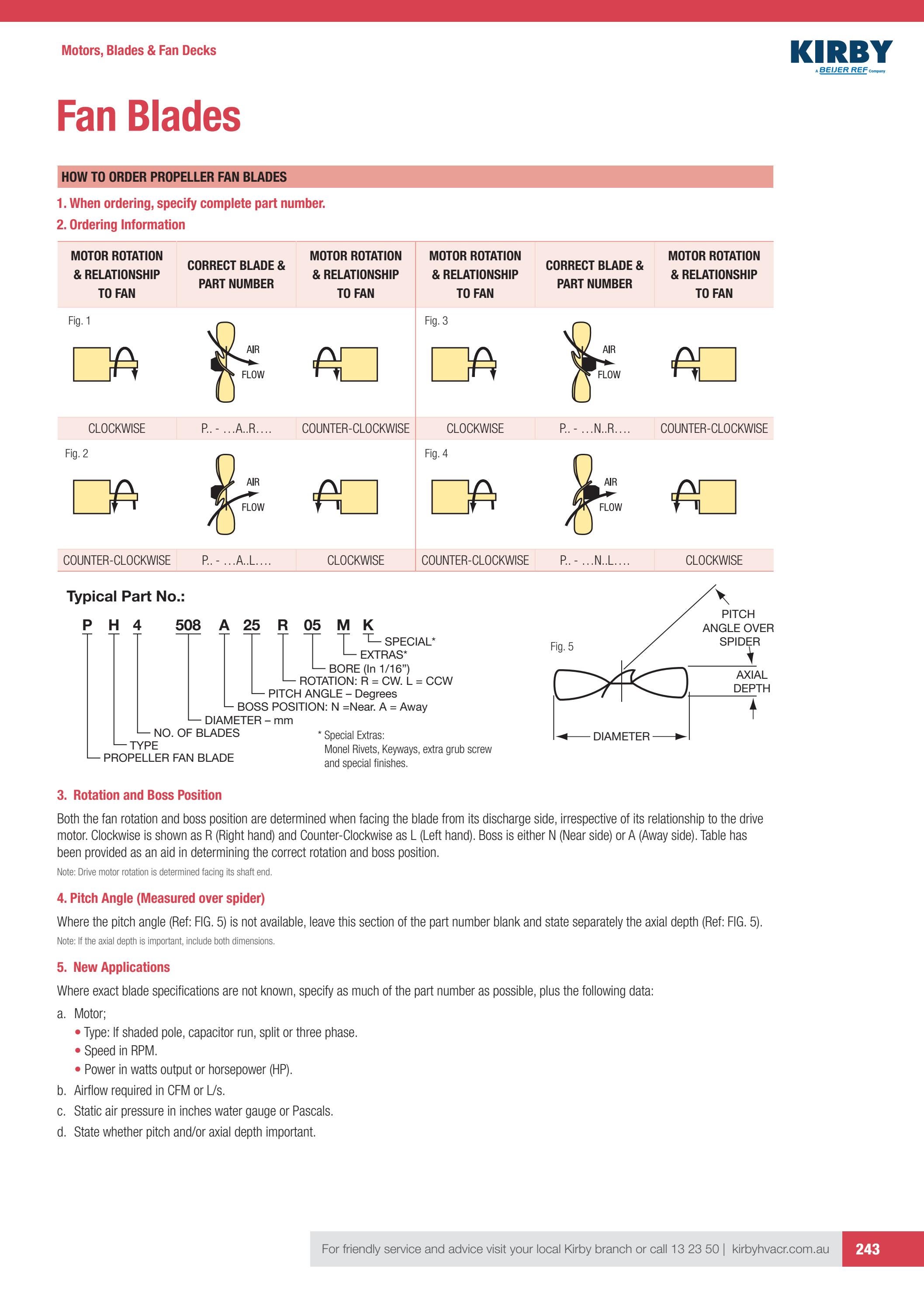 Kirby Product Catalogue Compressors, Parts & Refrigerant by Kirby HVAC