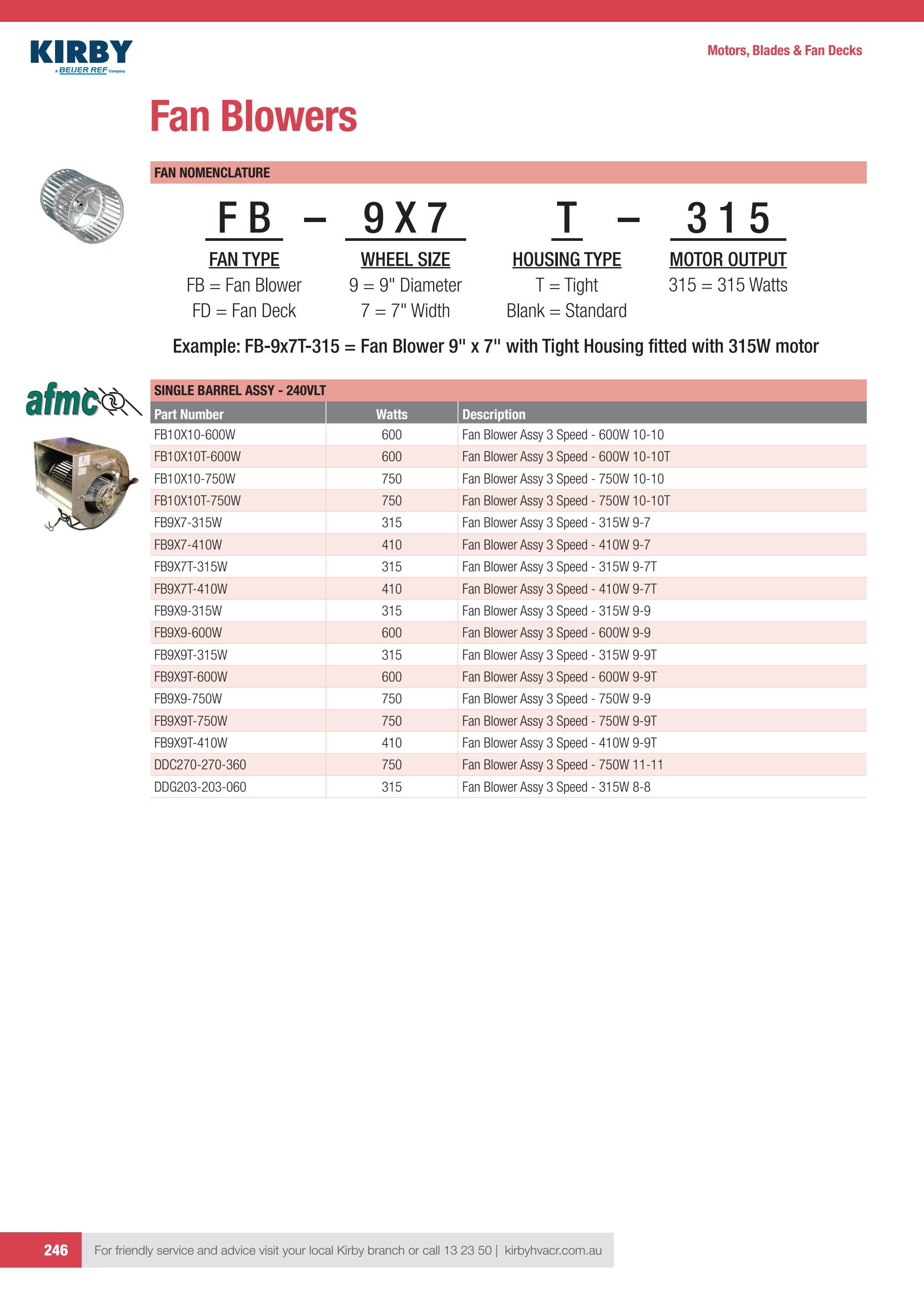 Kirby Product Catalogue Compressors, Parts & Refrigerant by Kirby HVAC