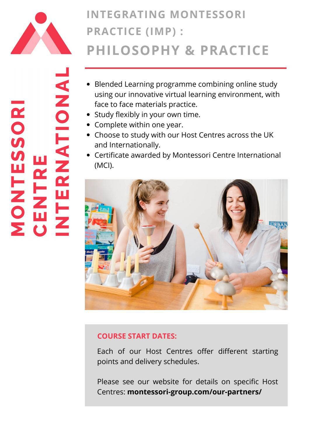 Mohm Philosophy & Practice by Montessori International - Issuu