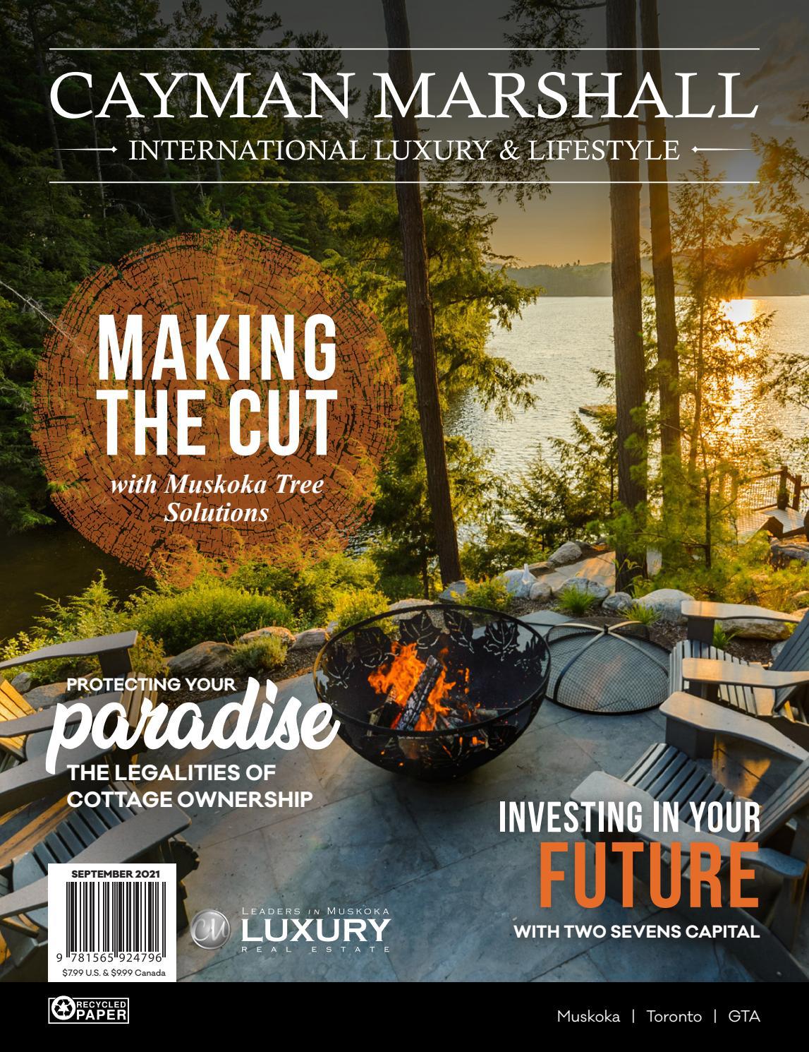 Cayman Marshall International Luxury & Lifestyle September 2021 by