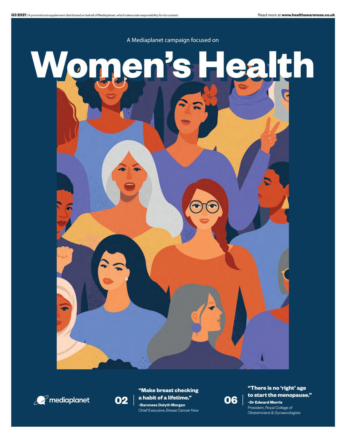 Women's Health Q3 2021 by UK&IE Issuu