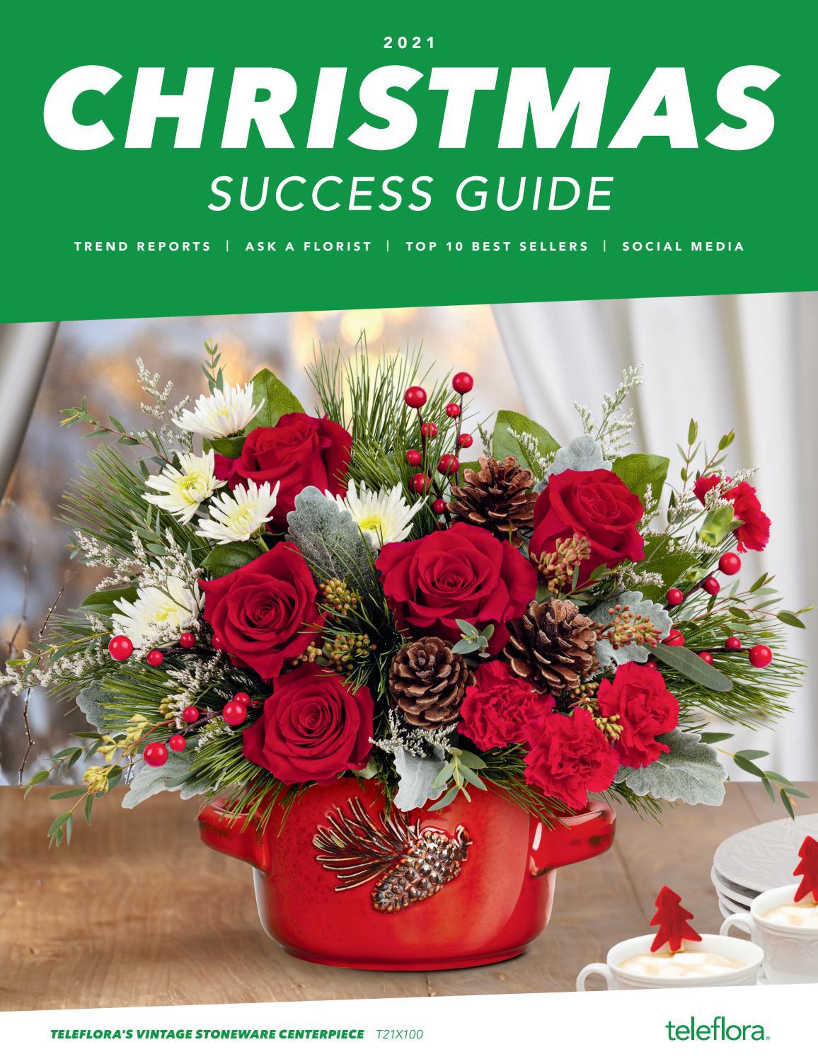 Teleflora Christmas Success Guide 2021 by Teleflora Issuu