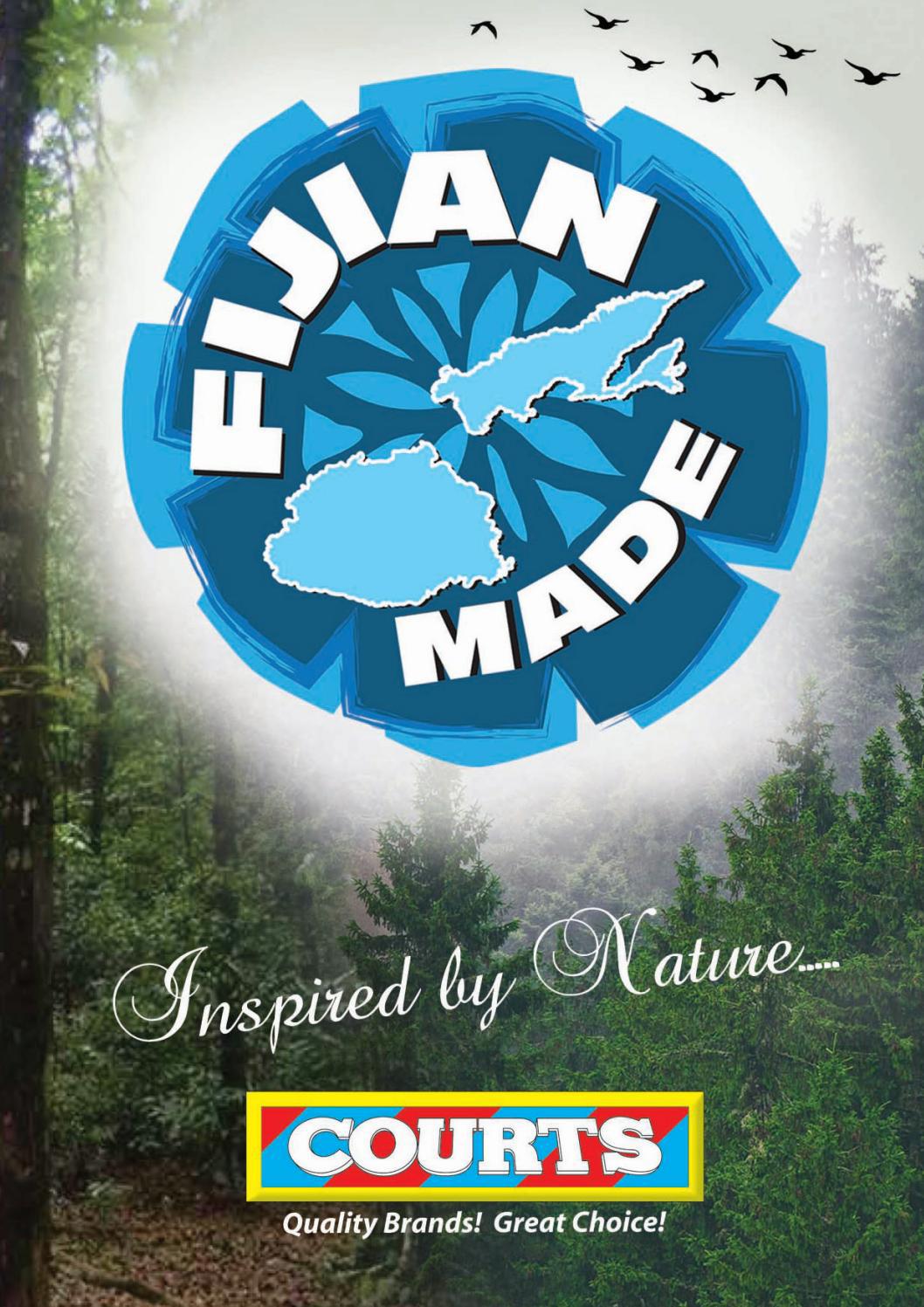 Buy Fijian Made Catalogue by Courts Fiji - Issuu